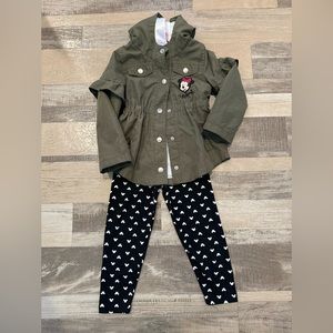 Minnie Mouse outfit 3T